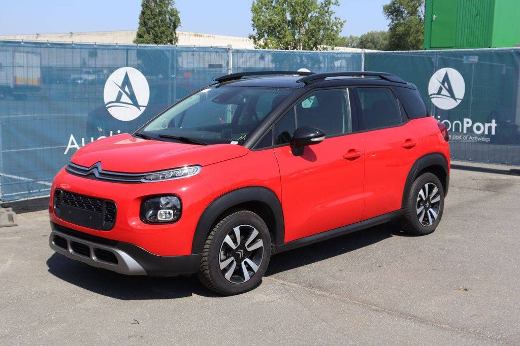 Passenger car Citroën C3 Petrol 110hp 2018 (Margin)