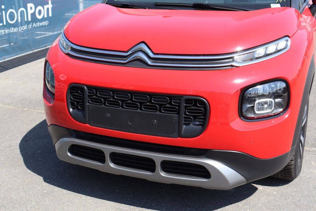 Passenger car Citroën C3 Petrol 110hp 2018 (Margin)
