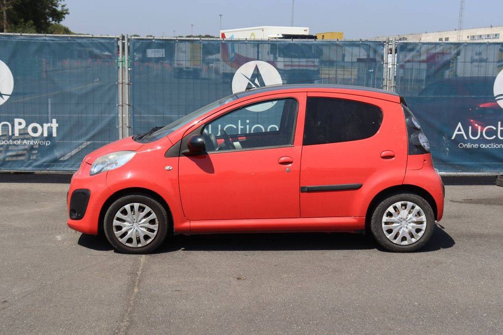 Pkw Citroën C1 Benzin 68 PS 2013 (Marge)