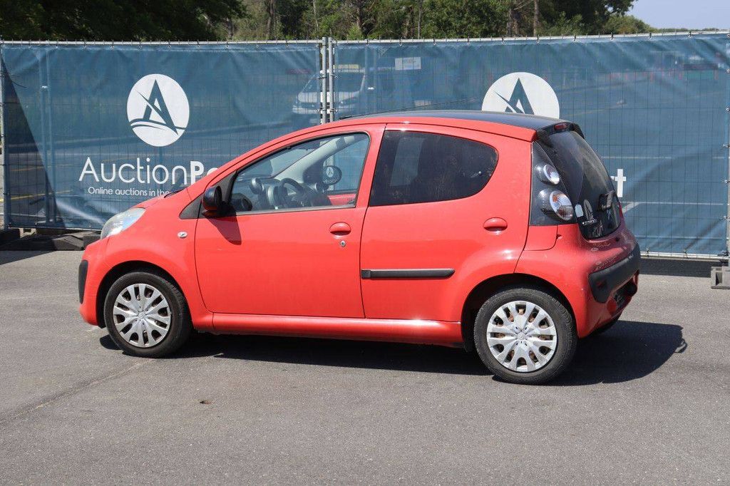 Pkw Citroën C1 Benzin 68 PS 2013 (Marge)