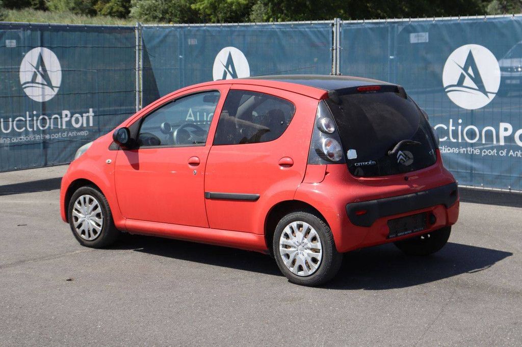 Pkw Citroën C1 Benzin 68 PS 2013 (Marge)