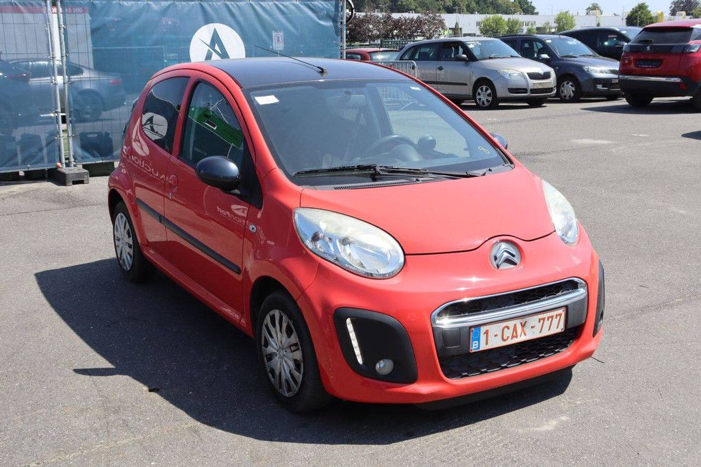 Pkw Citroën C1 Benzin 68 PS 2013 (Marge)