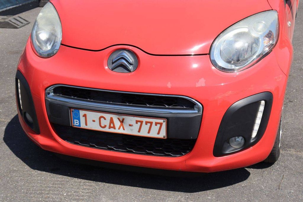 Pkw Citroën C1 Benzin 68 PS 2013 (Marge)