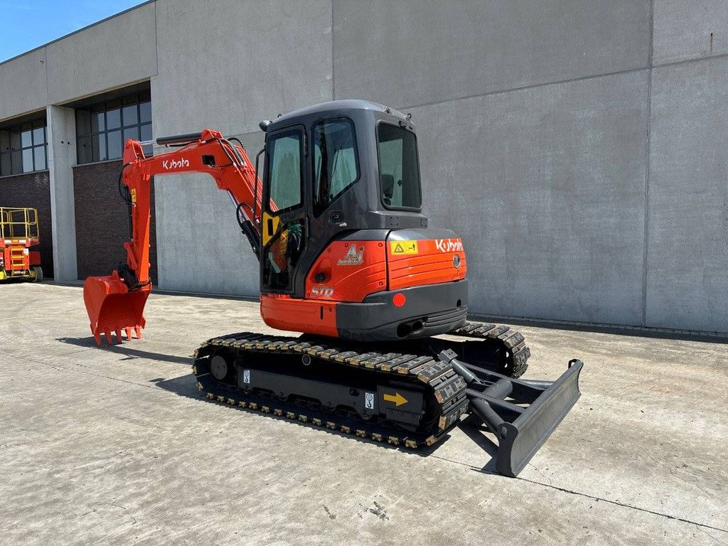 Midi excavator KX155-3SZ Diesel 2012