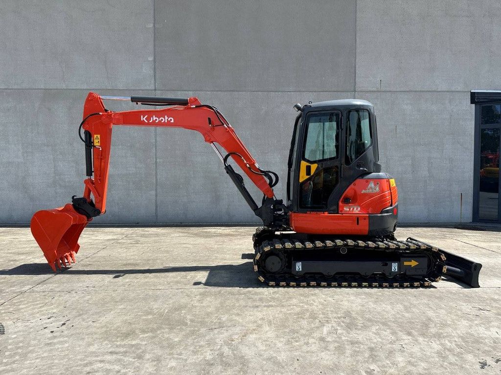 Midi excavator KX155-3SZ Diesel 2012