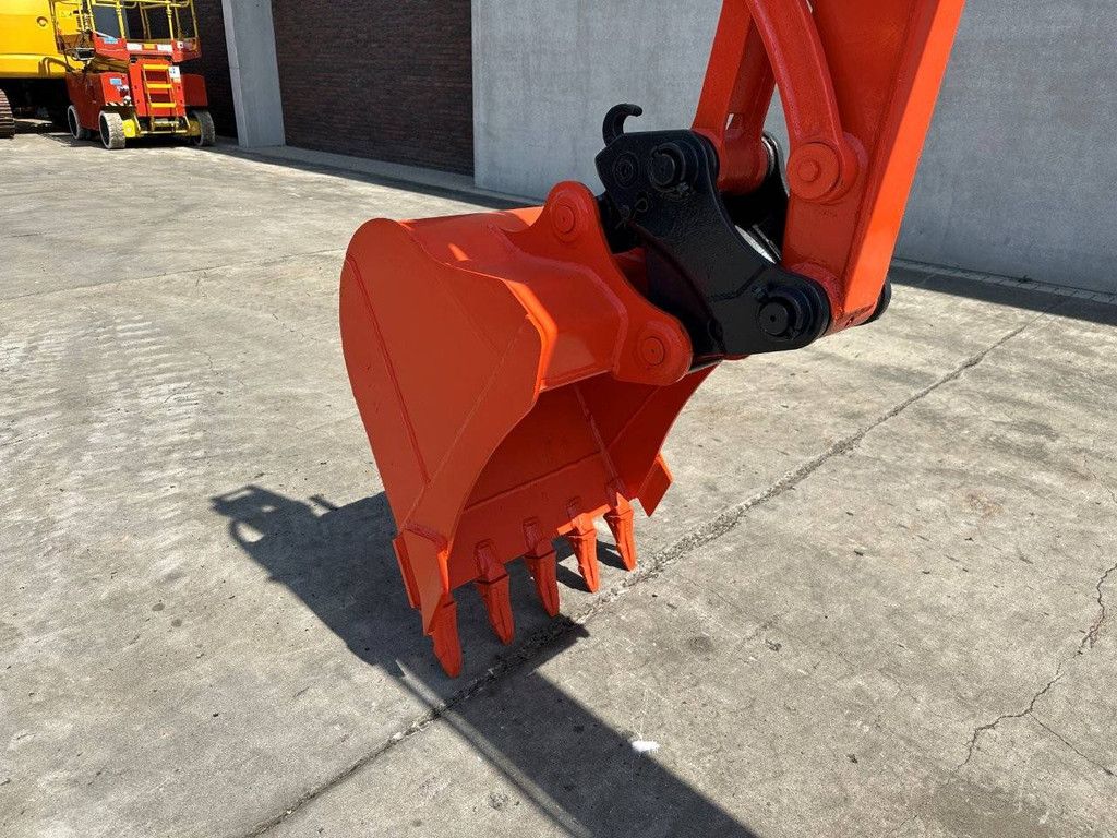 Midi excavator KX155-3SZ Diesel 2012