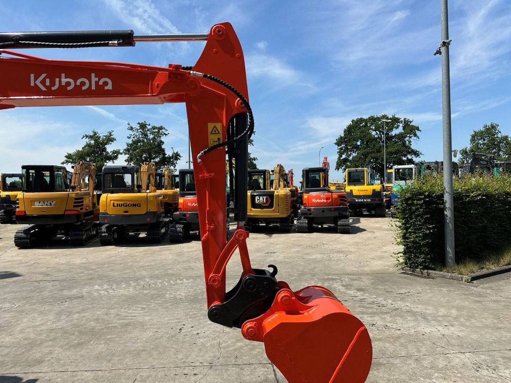 Midi excavator KX155-3SZ Diesel 2012