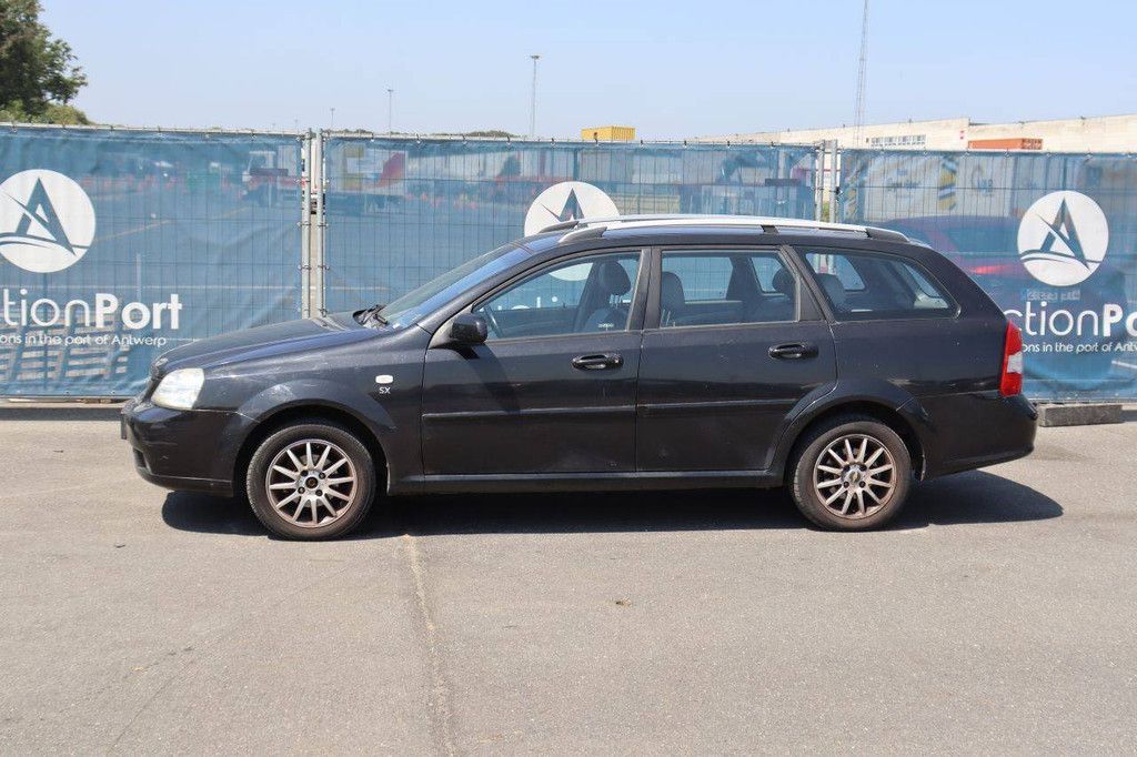 Passenger car Chevrolet Nubira Gasoline 109 hp 2005