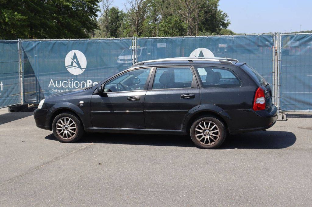 Passenger car Chevrolet Nubira Gasoline 109 hp 2005
