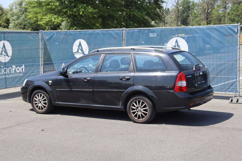 Passenger car Chevrolet Nubira Gasoline 109 hp 2005