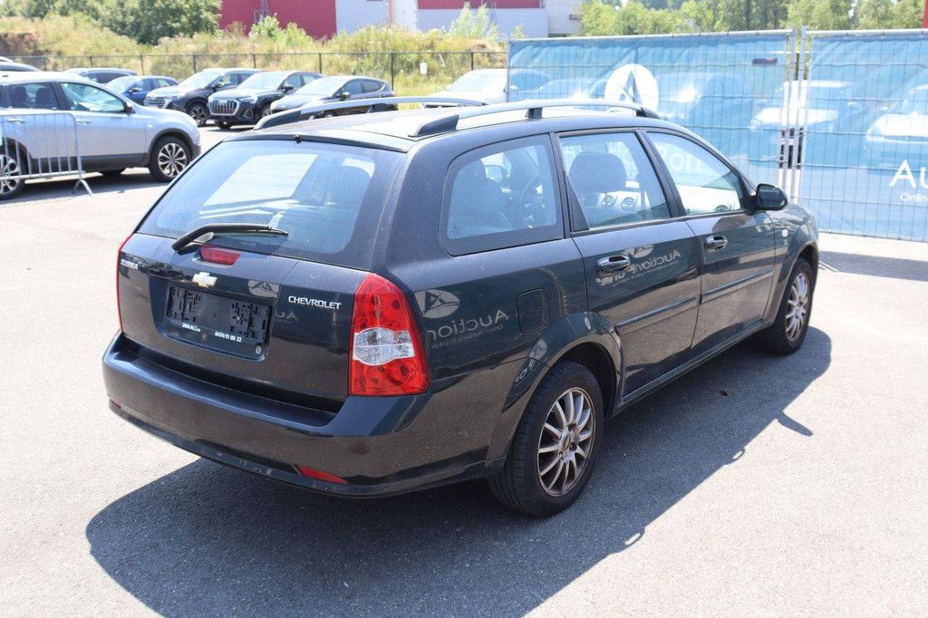 Passenger car Chevrolet Nubira Gasoline 109 hp 2005