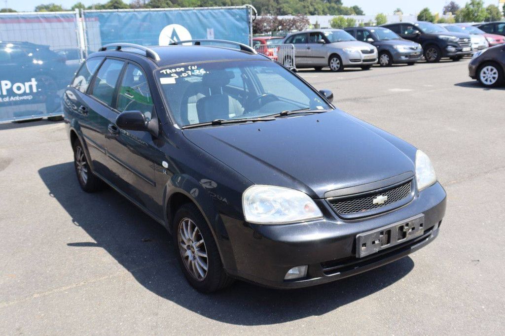 Passenger car Chevrolet Nubira Gasoline 109 hp 2005