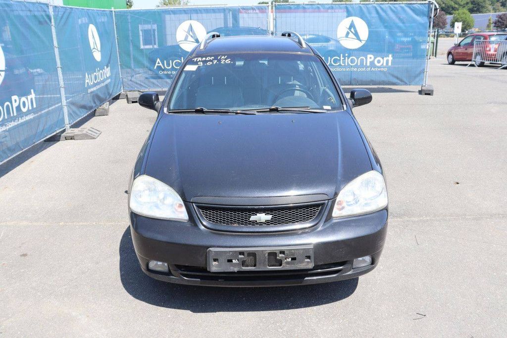 Passenger car Chevrolet Nubira Gasoline 109 hp 2005