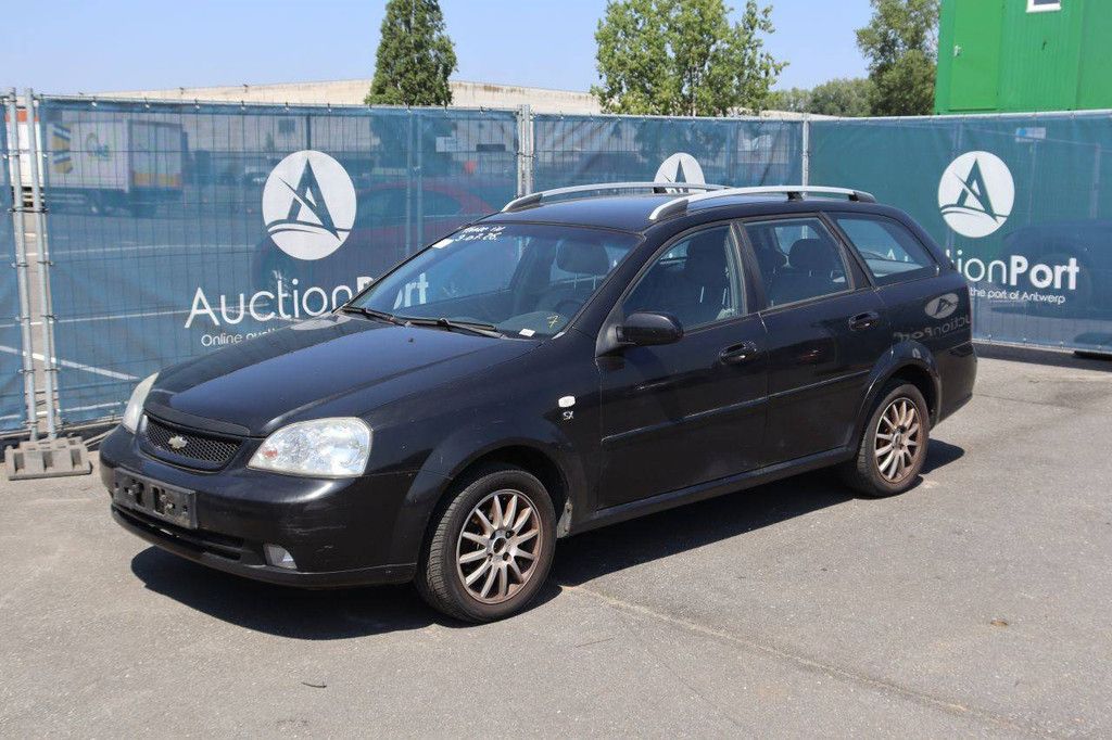Passenger car Chevrolet Nubira Gasoline 109 hp 2005