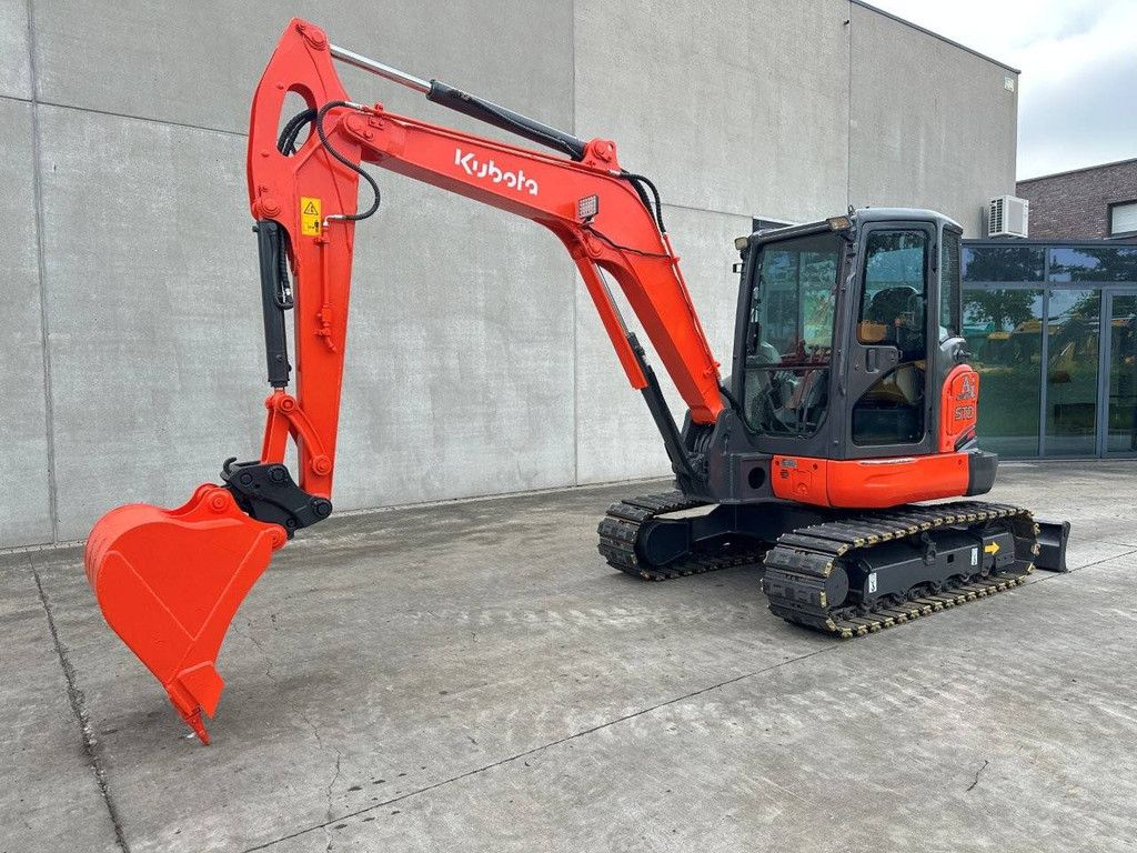 Midi-Bagger Kubota KX165-5 Diesel 2014