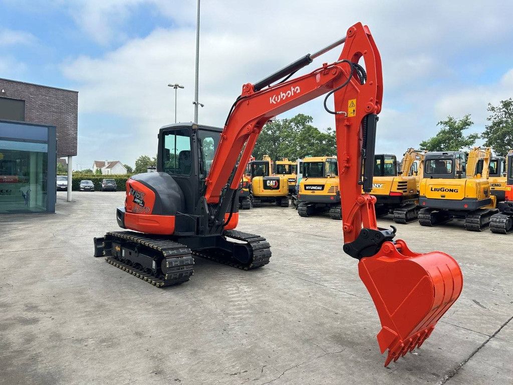 Midi-Bagger Kubota KX165-5 Diesel 2014