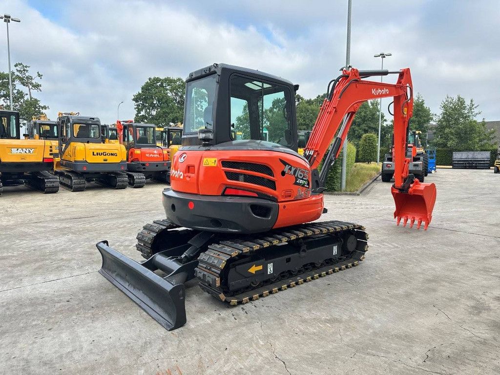 Midi-Bagger Kubota KX165-5 Diesel 2014