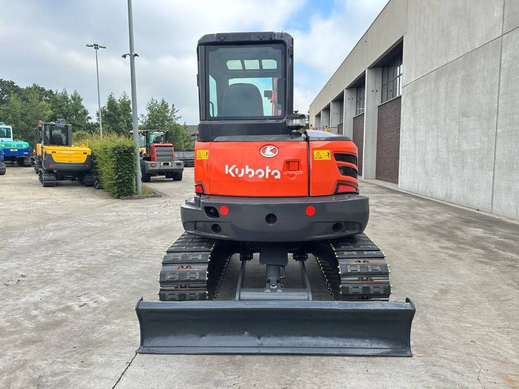 Midi-Bagger Kubota KX165-5 Diesel 2014