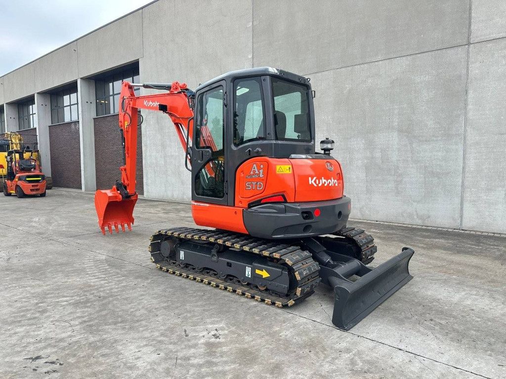 Midi-Bagger Kubota KX165-5 Diesel 2014