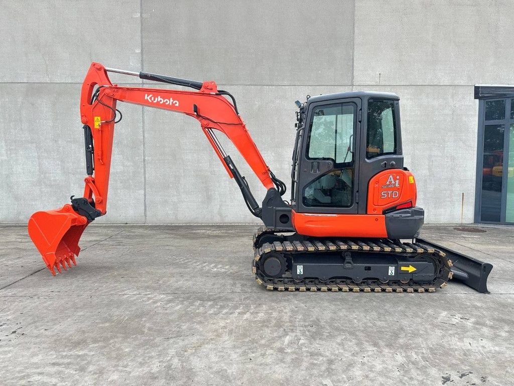 Midi-Bagger Kubota KX165-5 Diesel 2014