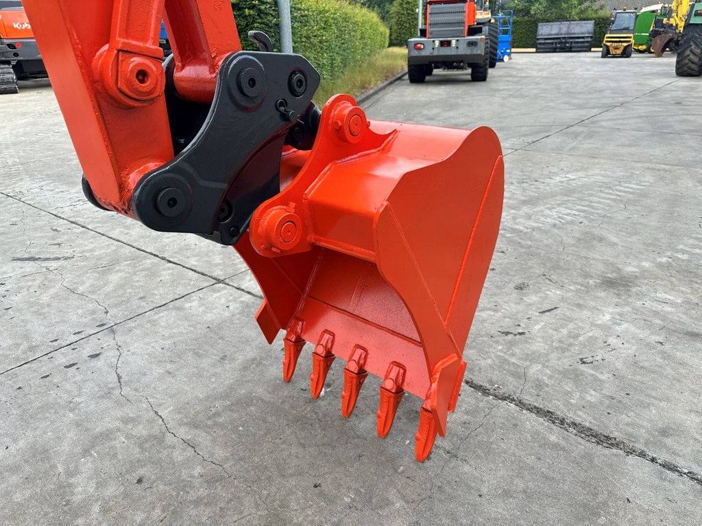 Midi-Bagger Kubota KX165-5 Diesel 2014