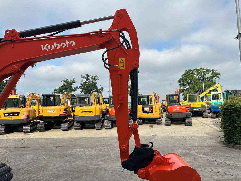 Midi-Bagger Kubota KX165-5 Diesel 2014