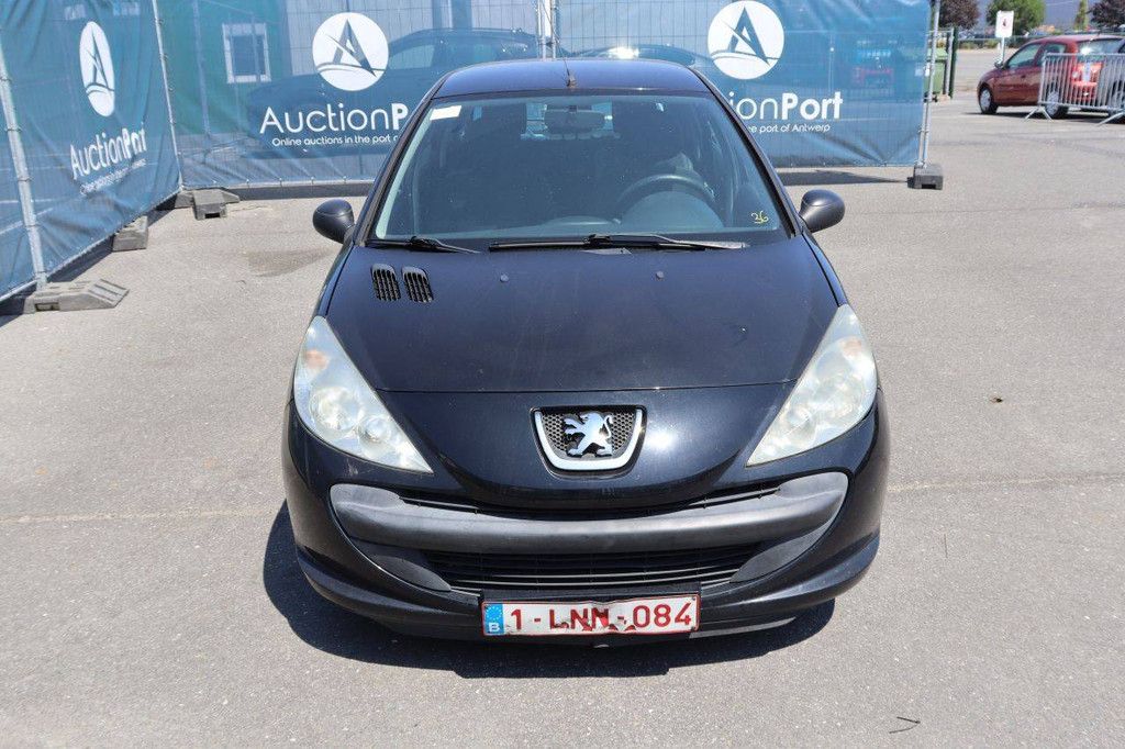 Pkw Peugeot 206 Benzin 60 PS 2011 (Margin)