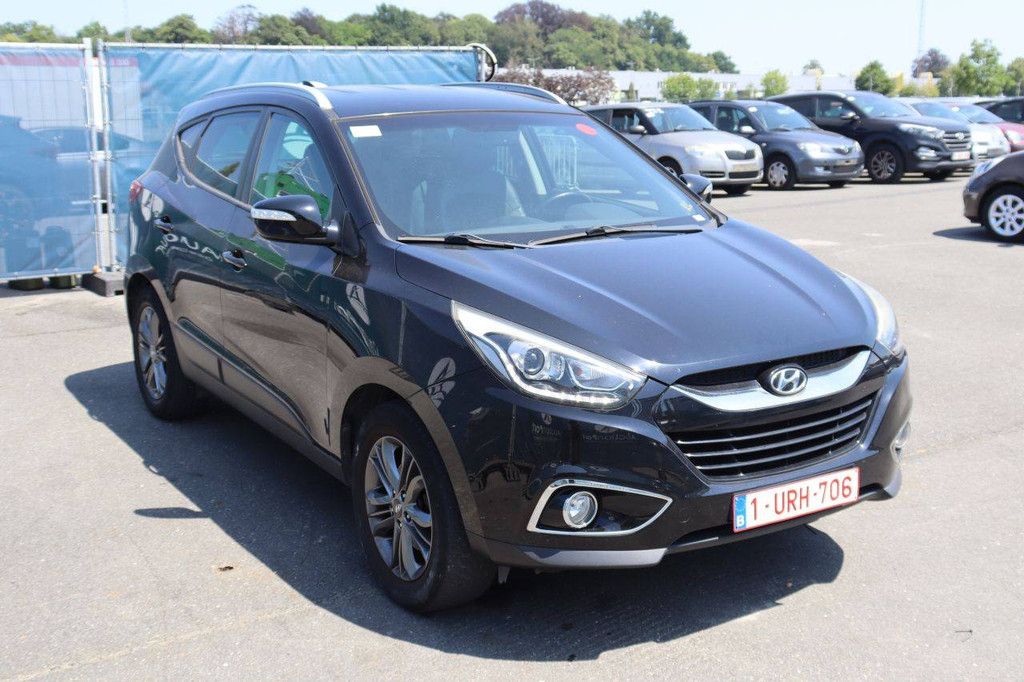 SUV Hyundai Tucson ix35 Petrol 177hp 2015 (Margin)