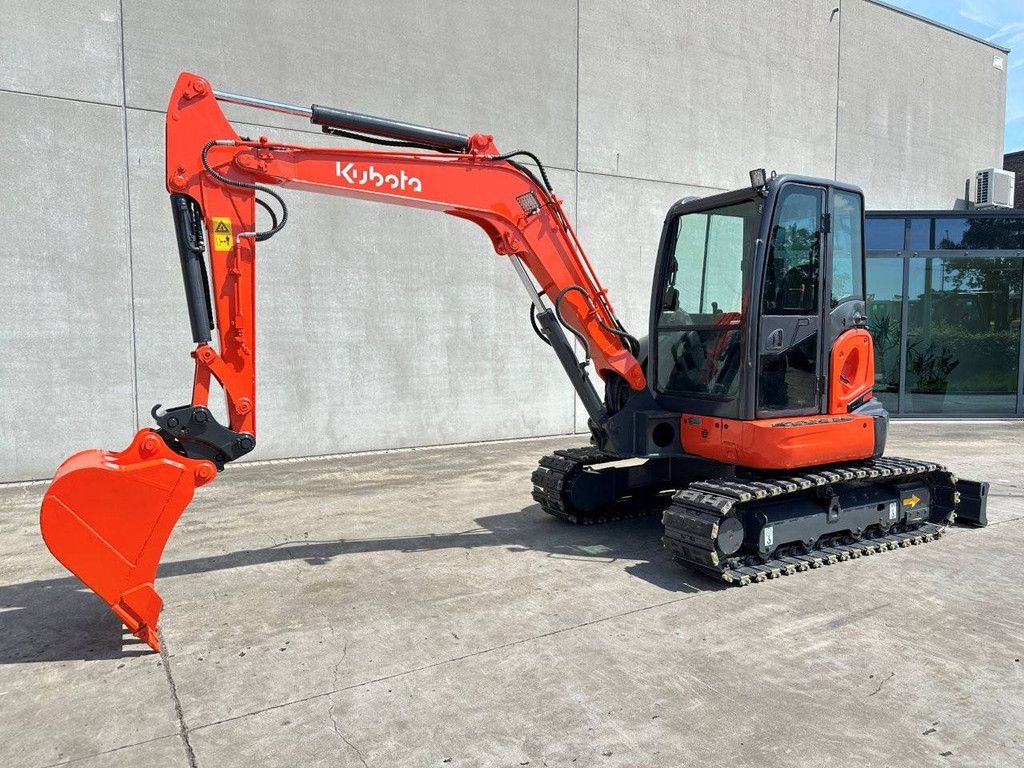 Midi excavator Kubota KX155-5 Diesel 2018