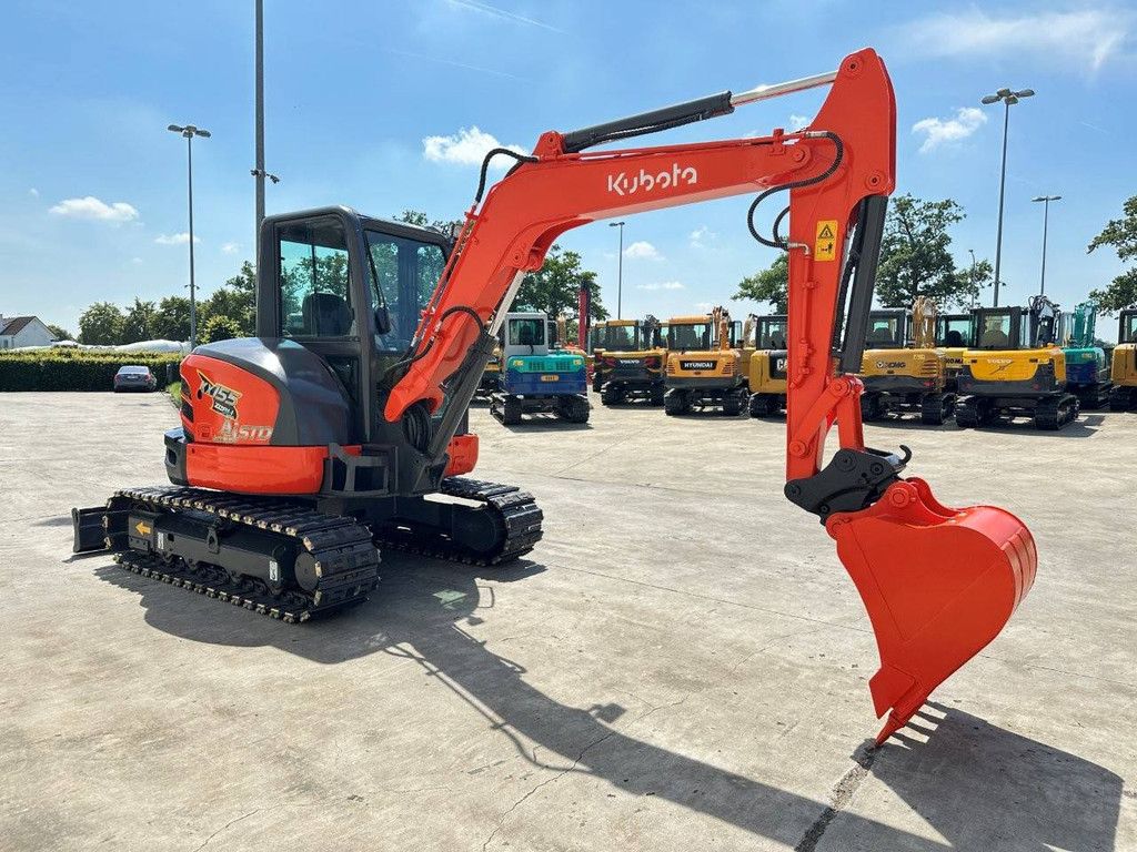 Midi excavator Kubota KX155-5 Diesel 2018