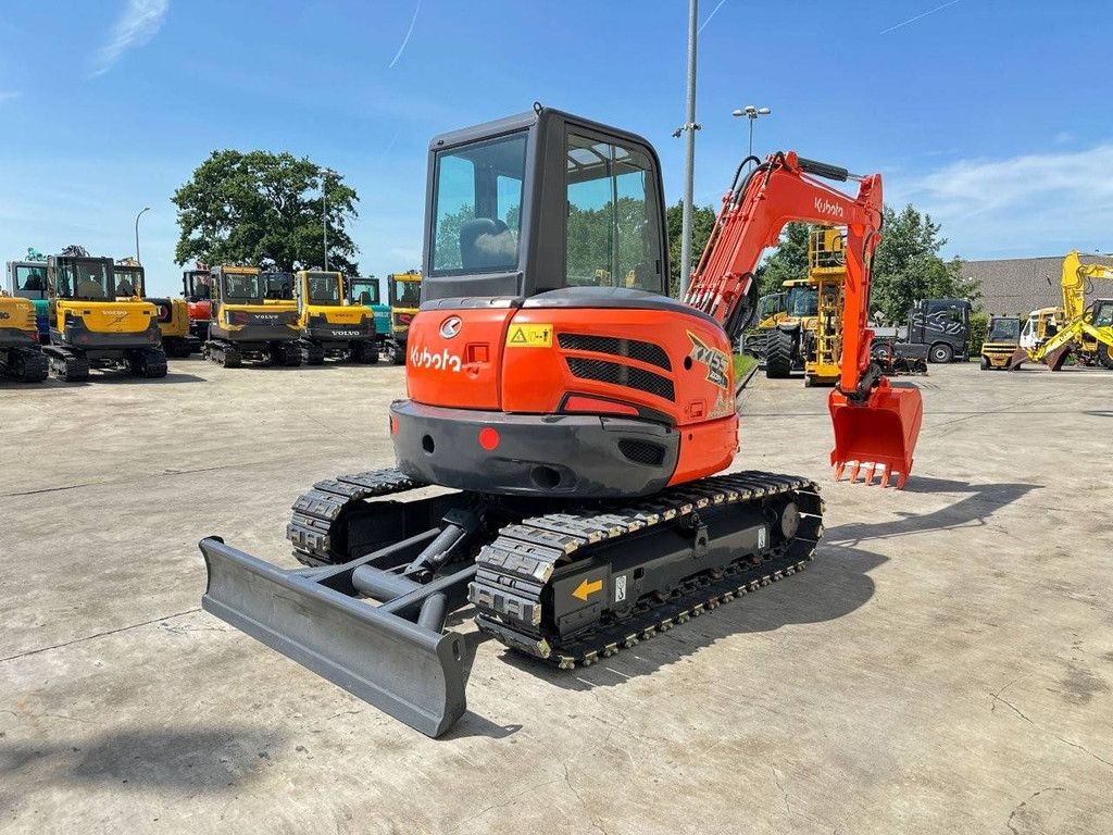 Midi excavator Kubota KX155-5 Diesel 2018