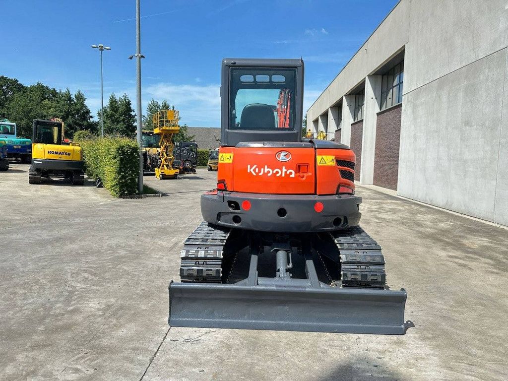 Midi excavator Kubota KX155-5 Diesel 2018