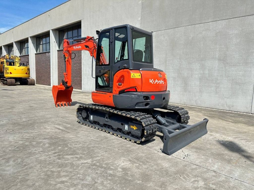 Midi excavator Kubota KX155-5 Diesel 2018