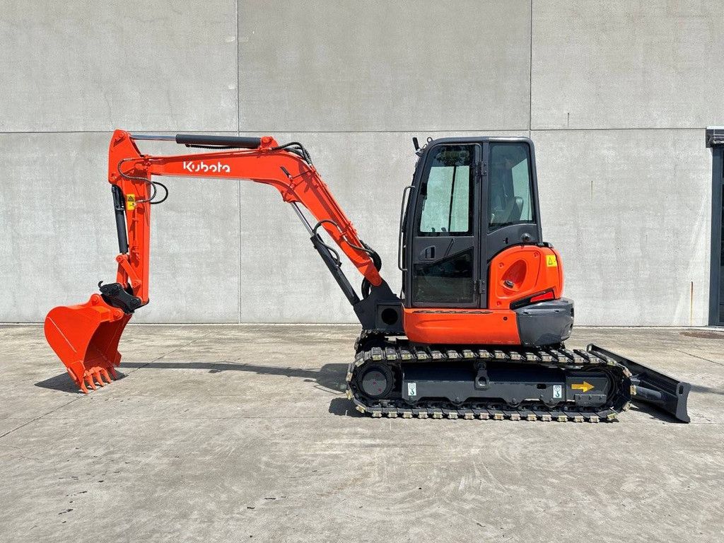 Midi excavator Kubota KX155-5 Diesel 2018