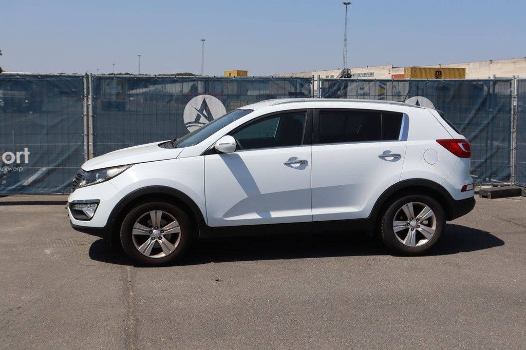 SUV Kia Sportage Diesel 135 PS 2013 (Margin)