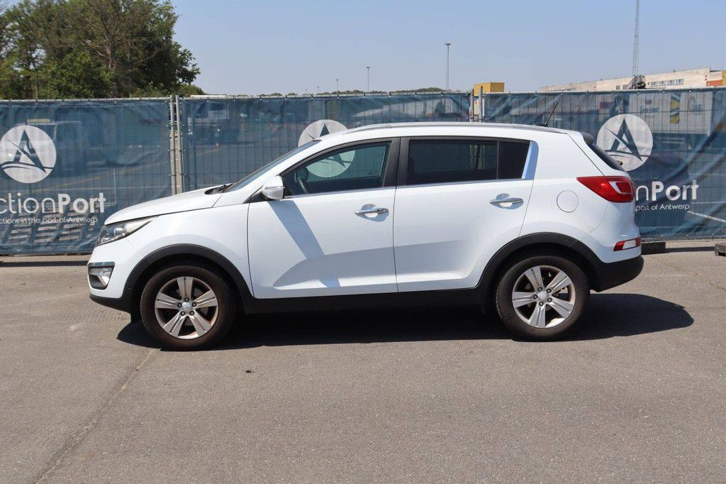 SUV Kia Sportage Diesel 135 PS 2013 (Margin)