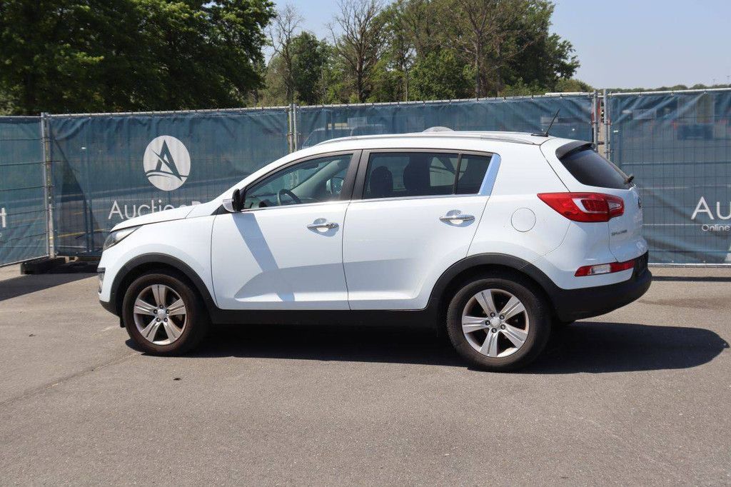 SUV Kia Sportage Diesel 135 PS 2013 (Margin)