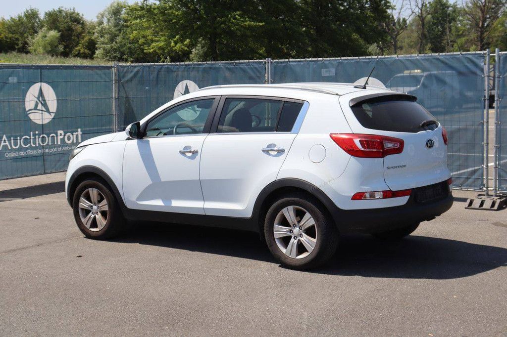 SUV Kia Sportage Diesel 135 PS 2013 (Margin)