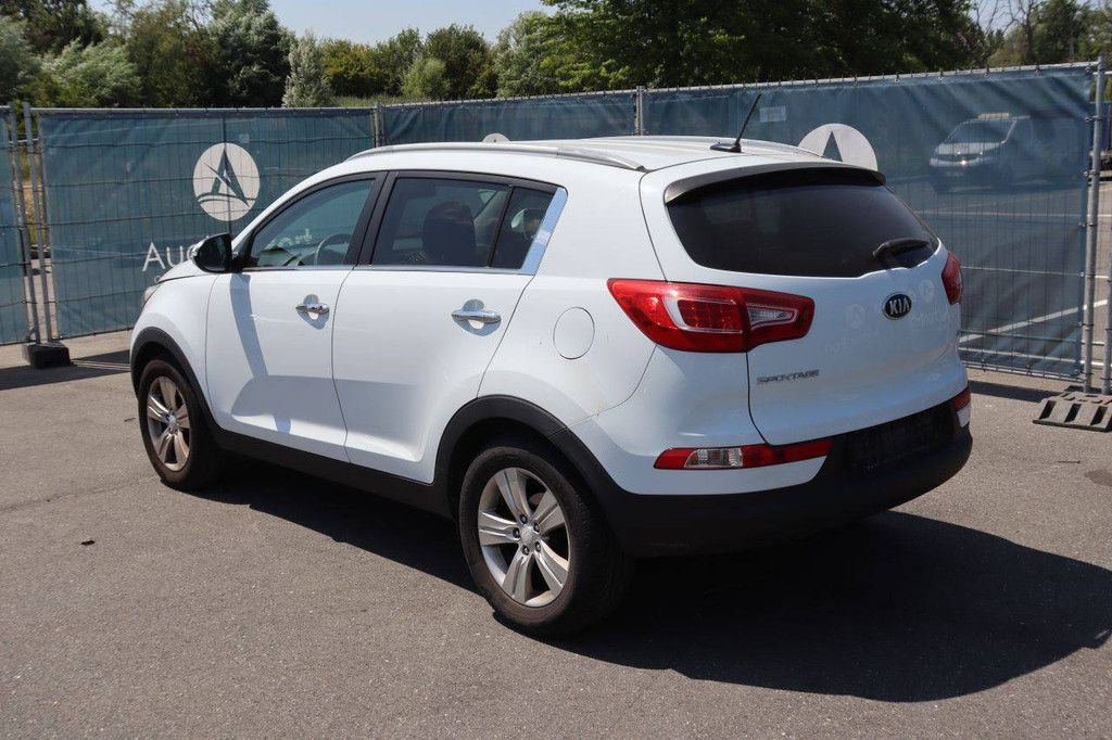 SUV Kia Sportage Diesel 135 PS 2013 (Margin)