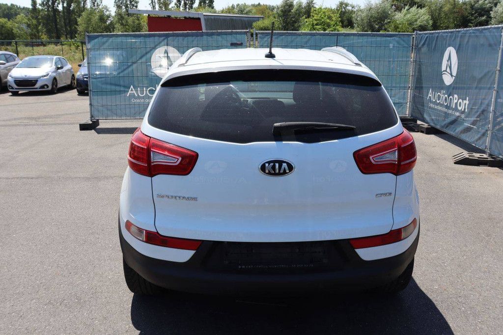 SUV Kia Sportage Diesel 135 PS 2013 (Margin)