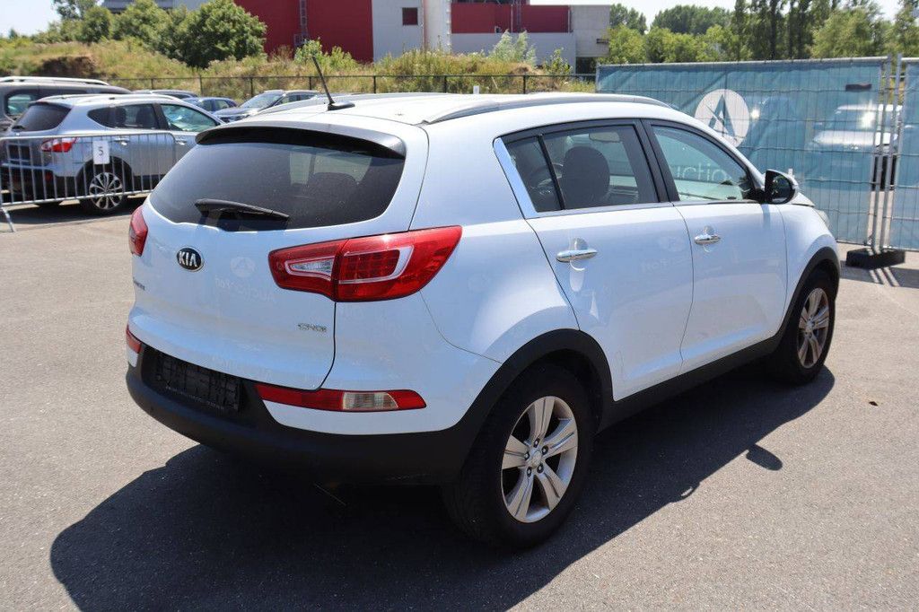 SUV Kia Sportage Diesel 135 PS 2013 (Margin)
