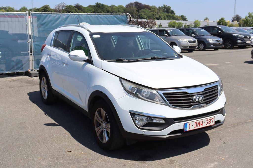 SUV Kia Sportage Diesel 135 PS 2013 (Margin)