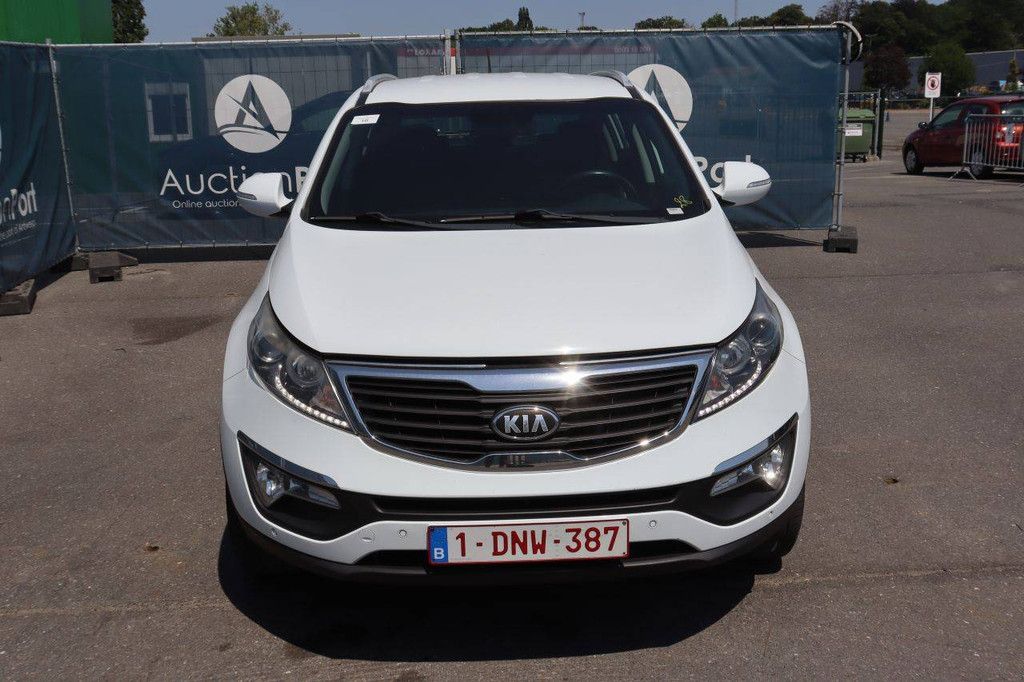 SUV Kia Sportage Diesel 135 PS 2013 (Margin)
