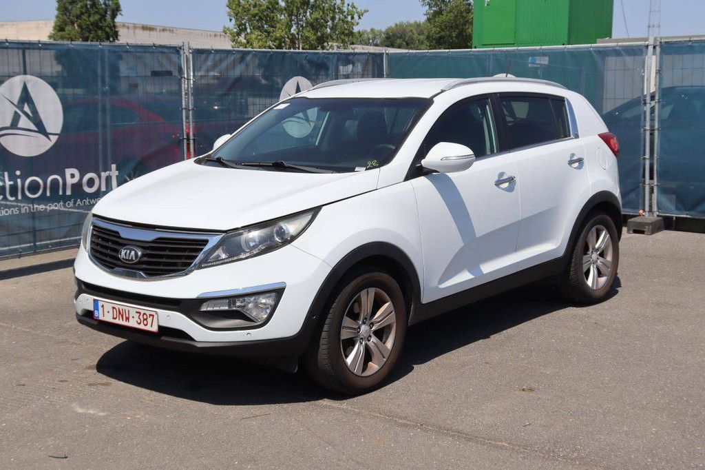 SUV Kia Sportage Diesel 135 PS 2013 (Margin)