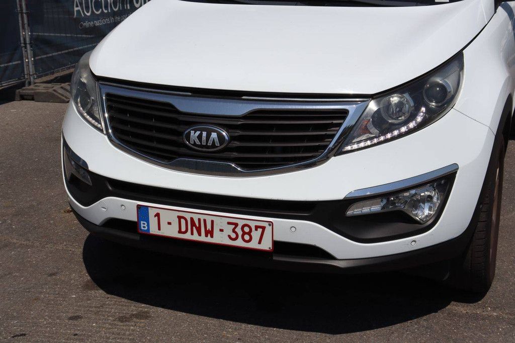 SUV Kia Sportage Diesel 135 PS 2013 (Margin)
