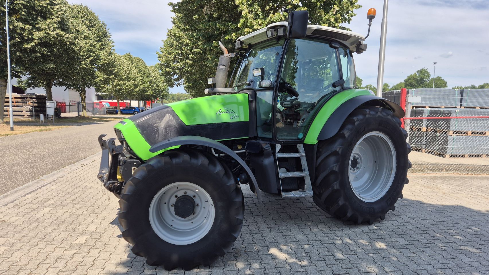 Deutz-Fahr Agrotron K610 40Kmh. Lucht, Fronthef en PTO