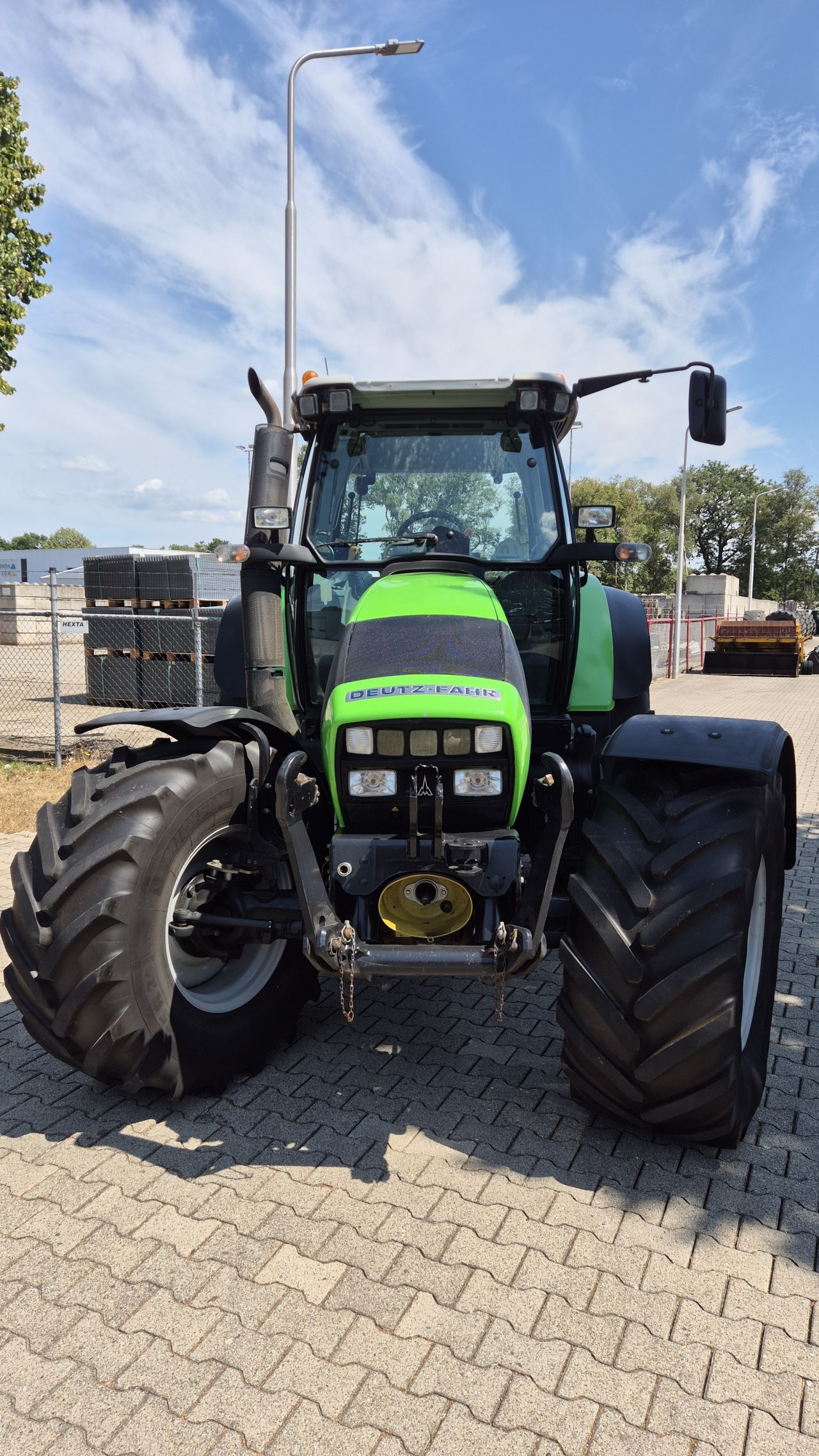 Deutz-Fahr Agrotron K610 40Kmh. Lucht, Fronthef en PTO
