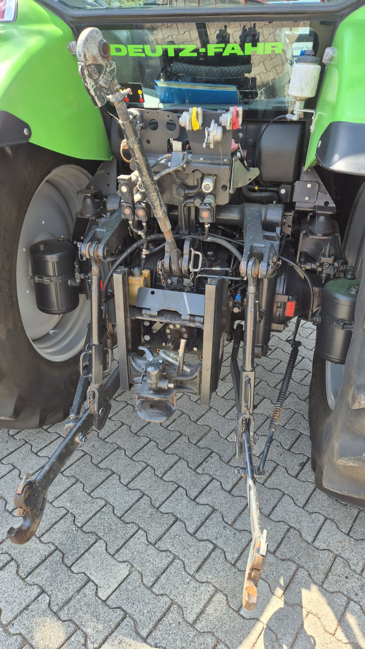 Deutz-Fahr Agrotron K610 40Kmh. Lucht, Fronthef en PTO