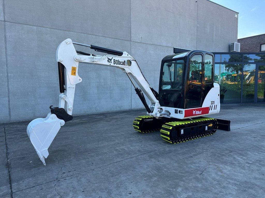 Midi excavator Bobcat 331 Diesel 2010