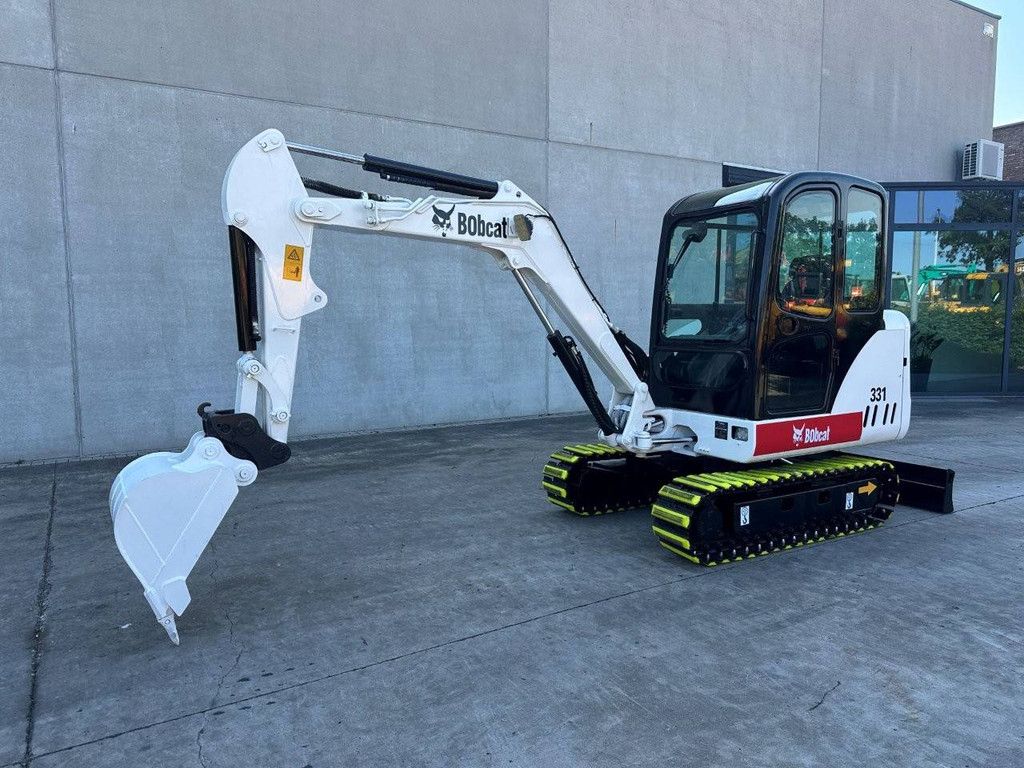 Midi excavator Bobcat 331 Diesel 2010